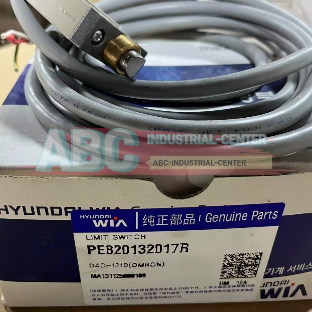 1PCS New Omron D4C-1210 Limit Switch#