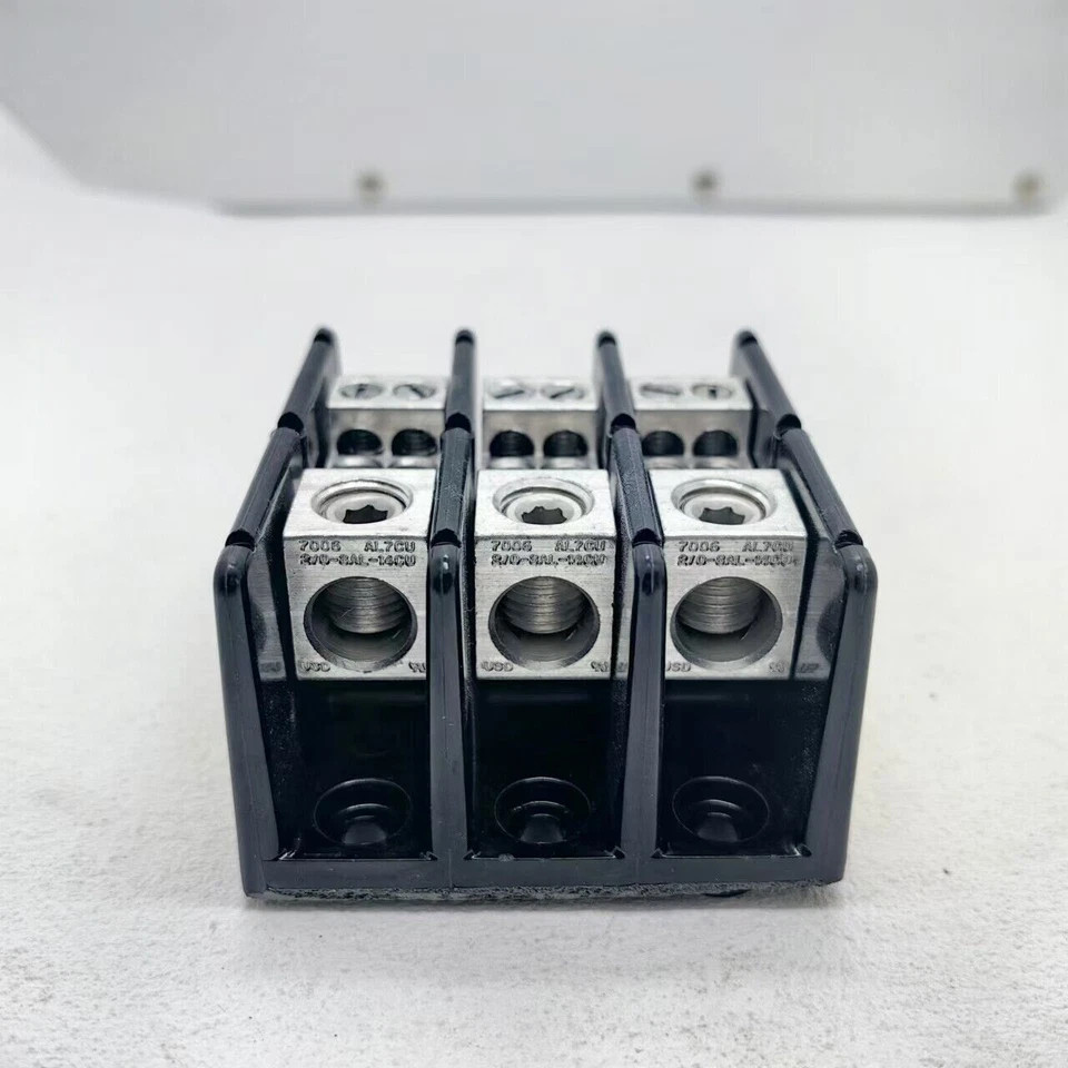 FOR BUSSMANN 16220-3 Fuse Base Terminal Block