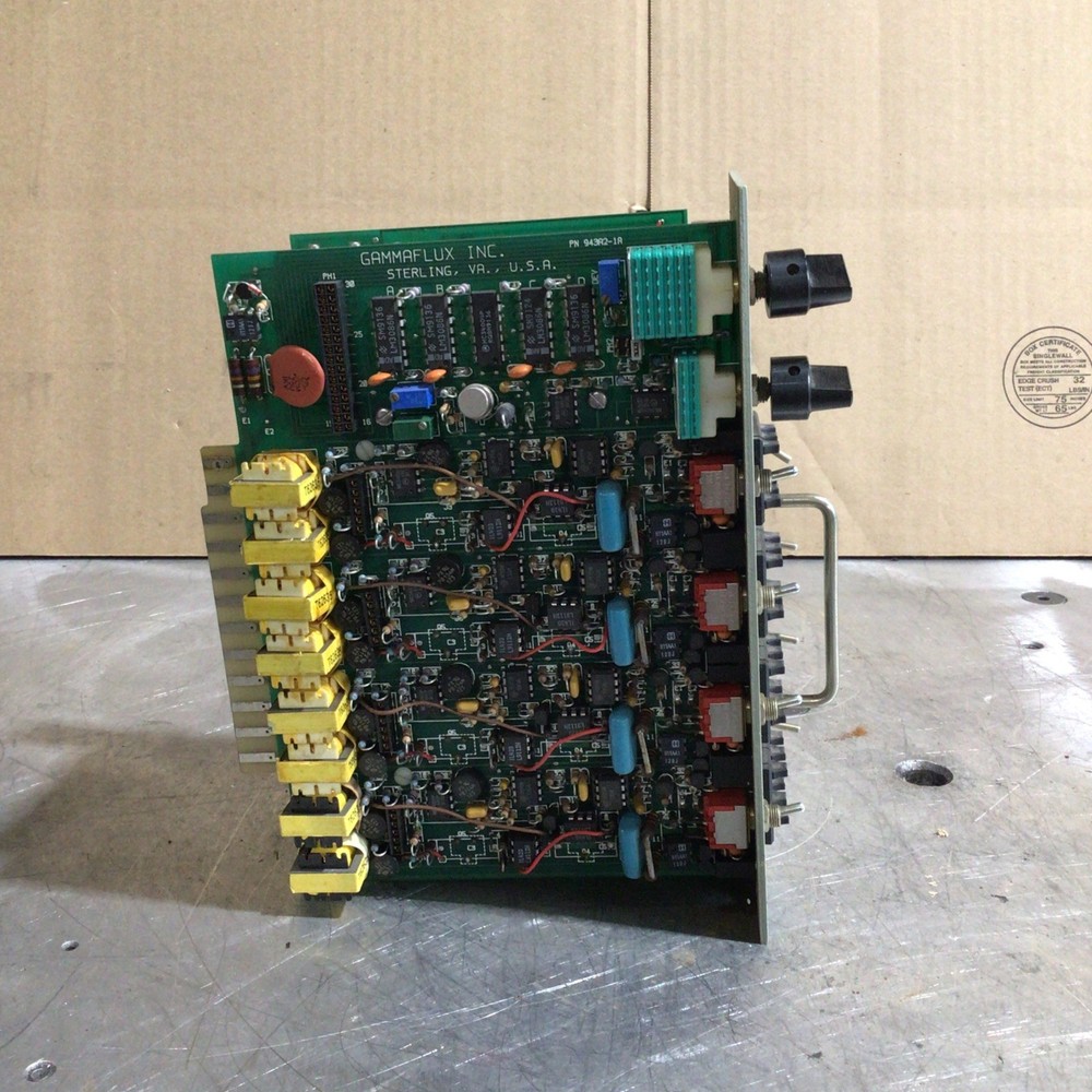 Gammaflux Model 943 Series Nine 4-Zone Temperature Controller