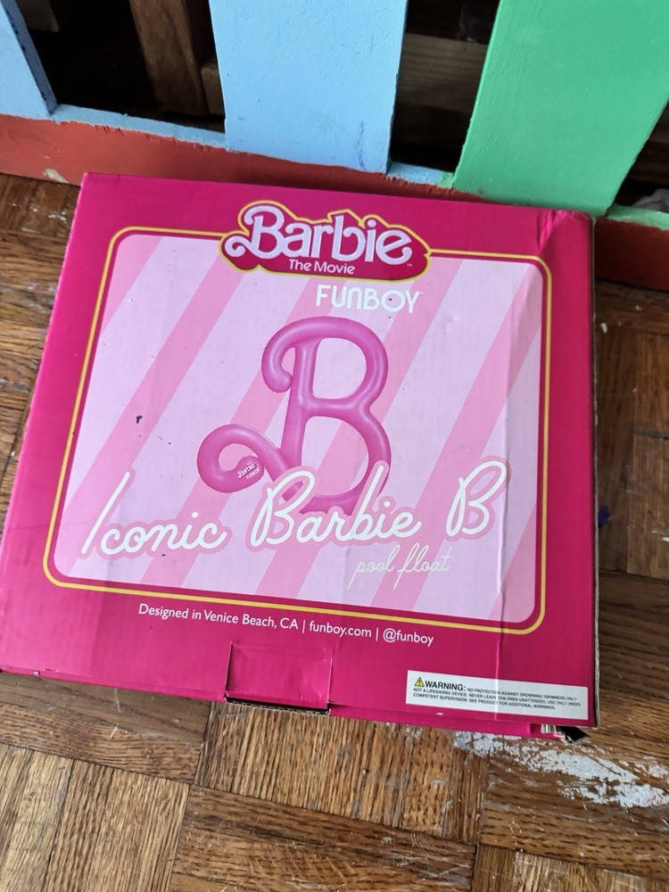 Pool Barbie Floatie Limited Edition