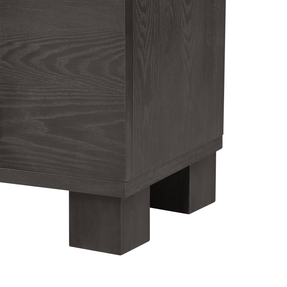 Sideboard Buffet Cabinet with Storage, Wood Sideboard with Adjustable