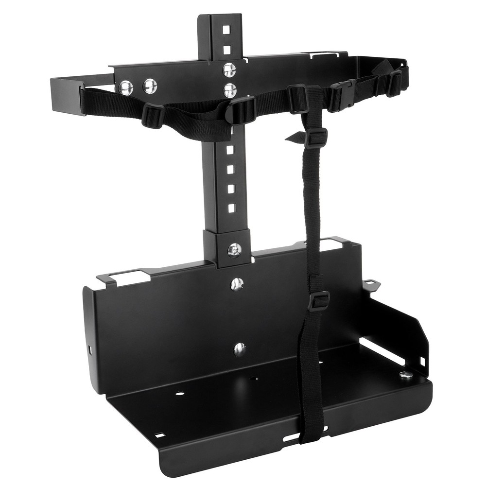 Adjustable Backpack Sprayer Rack for Landscape/Enclosed Trailers, Easy Storage