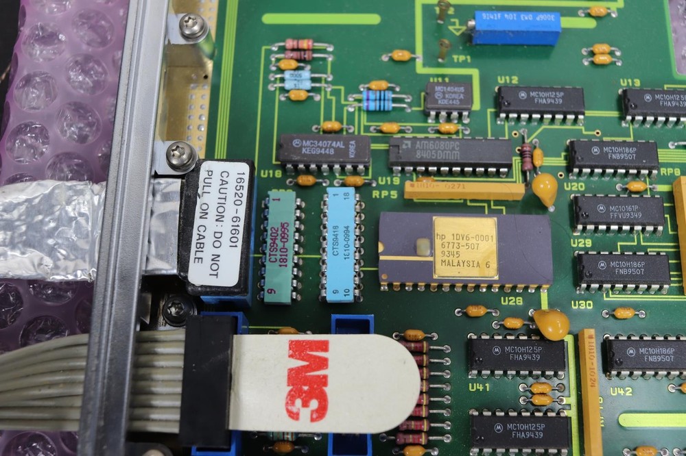 HP 16520A 12 Channel 50 MBits/s Pattern Generator Module