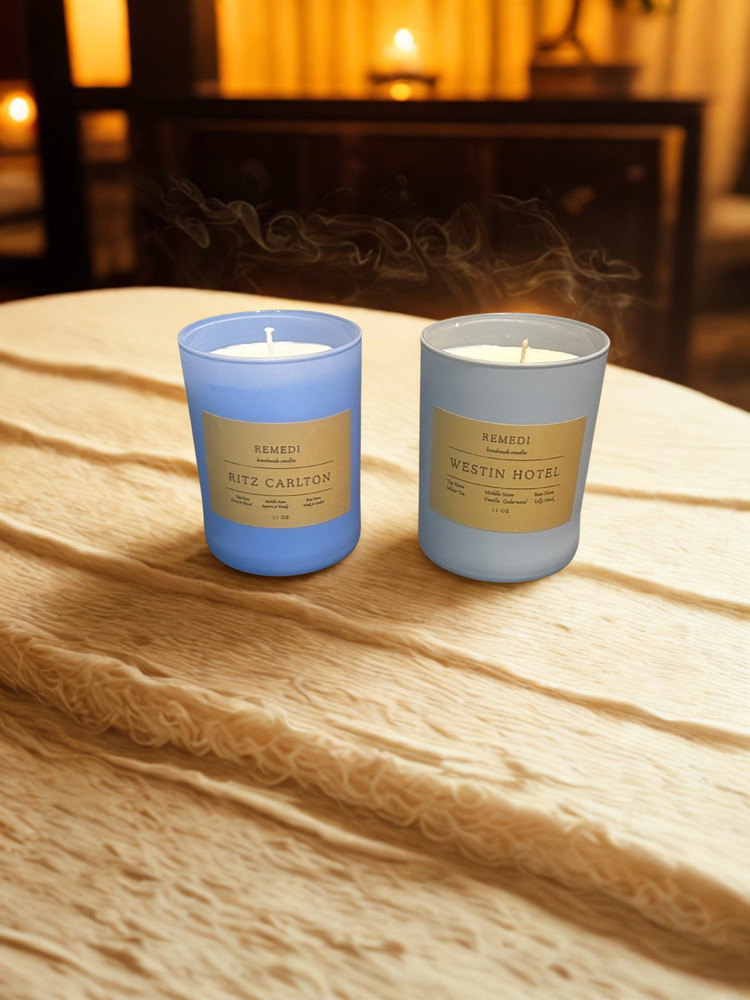 Ritz Carlton & Westin Hotel Candle