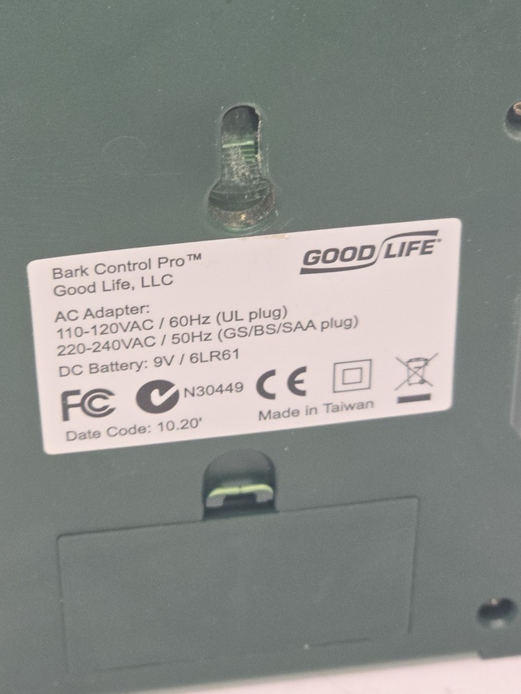 Good Life Bark Control Pro Ultrasonic Bark Control Transmitter