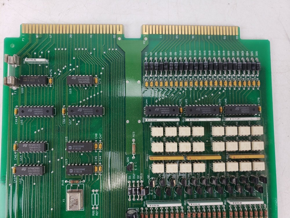 Bogen Multicom 2000 Station Card MCSC Intercom System Used AS IS #1