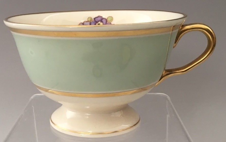 Pickard BOTANY #1019 Challinor Porcelain Tea Cup
