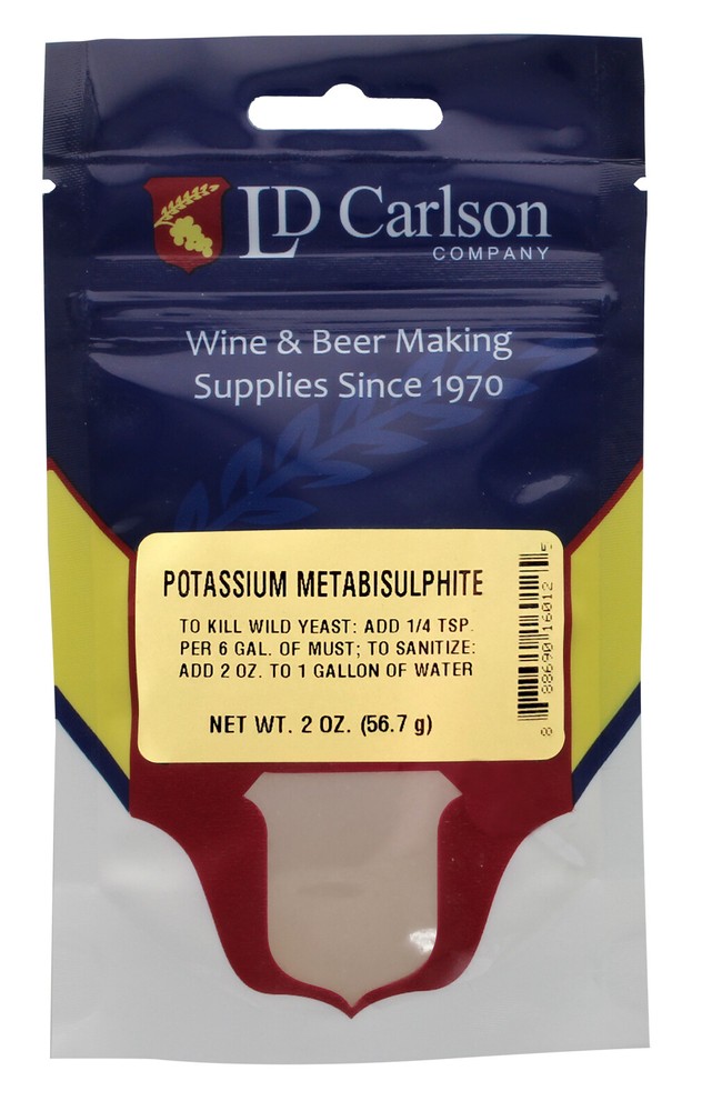 Potassium Metabisulfite - 2 oz.