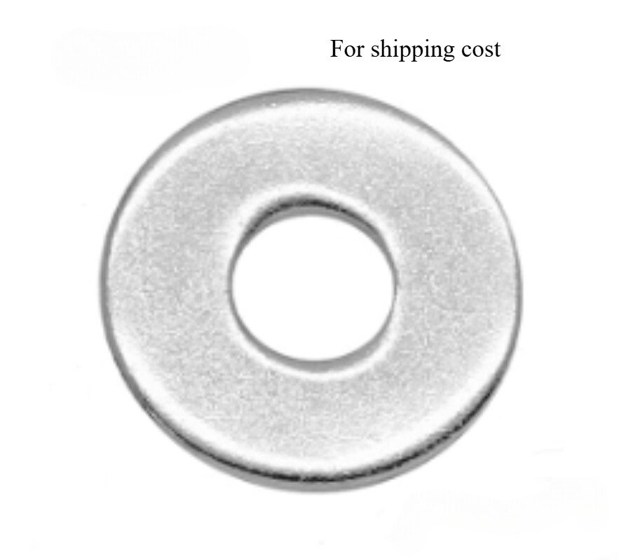 1 Stainless Flat Washer 13.5mm, Used