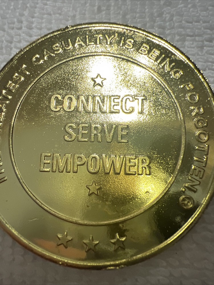 Challenge Coin - US Military - 2018 Wounded Warrior Project