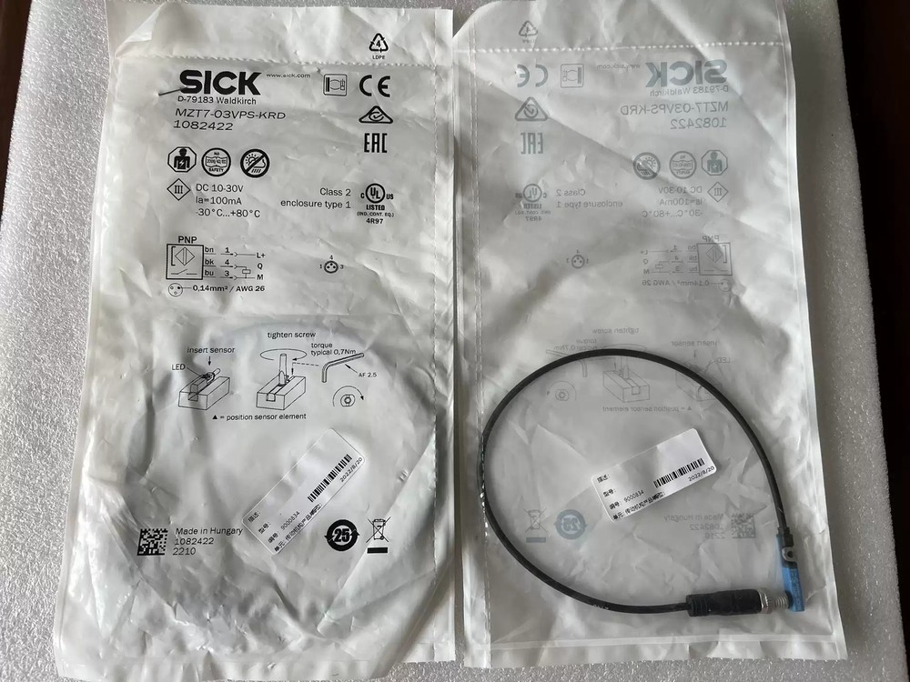 SICK MZT7-03VPS-KRD 1082422 Sensor