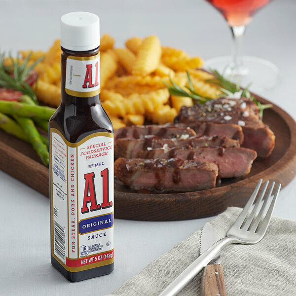 A.1. Original Steak Sauce 5 oz. - 6/Case