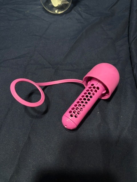 Bobble Filtered Water Bottle, Original, with one filter, cap attached