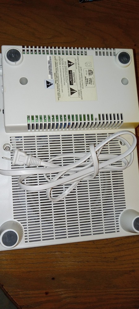 Altec Lansing Multimedia Computer Speaker System Powered Subwoofer ACS45.2