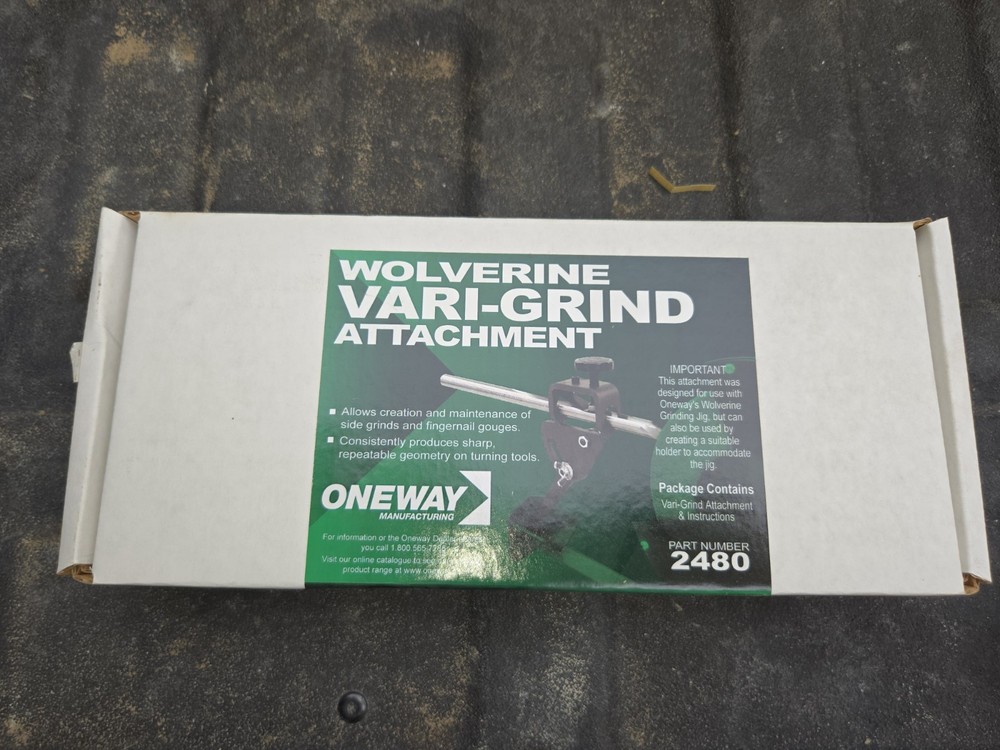 Oneway Vari-Grind Attachment for the Wolverine Sharpening System Jig