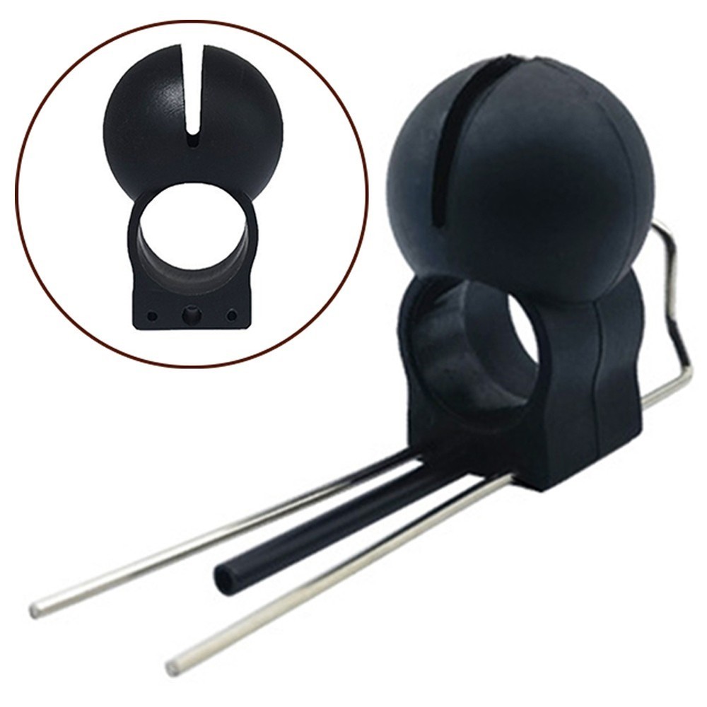 Low hanging prevention with adjustable angle underwater camera bracket