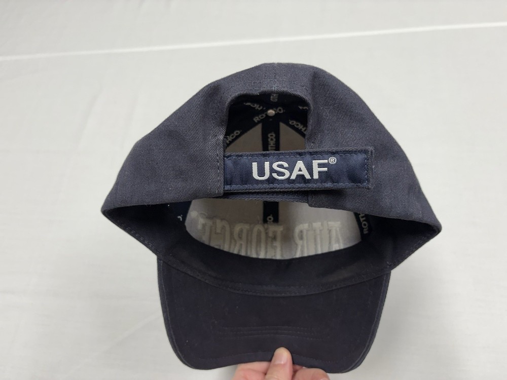 United States Air Force USAF Adjustable Size Hat