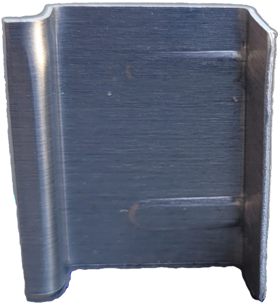 20 Pack - Square Aluminum Pull Tabs for Window Screens - Mill