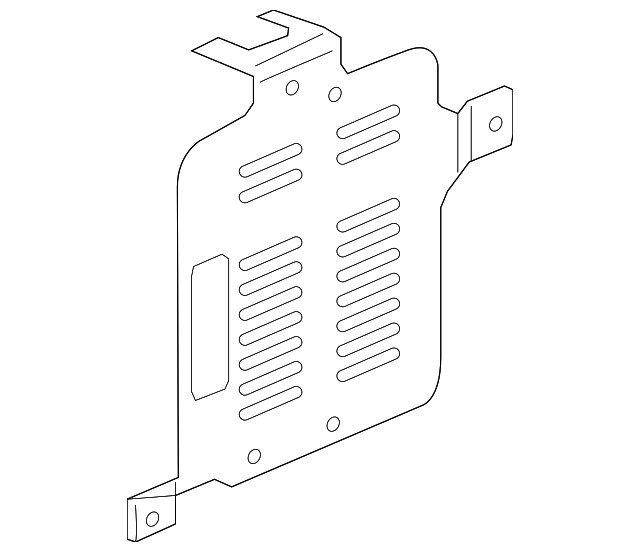 Genuine GM Engine Control Module Bracket Brace 84210054
