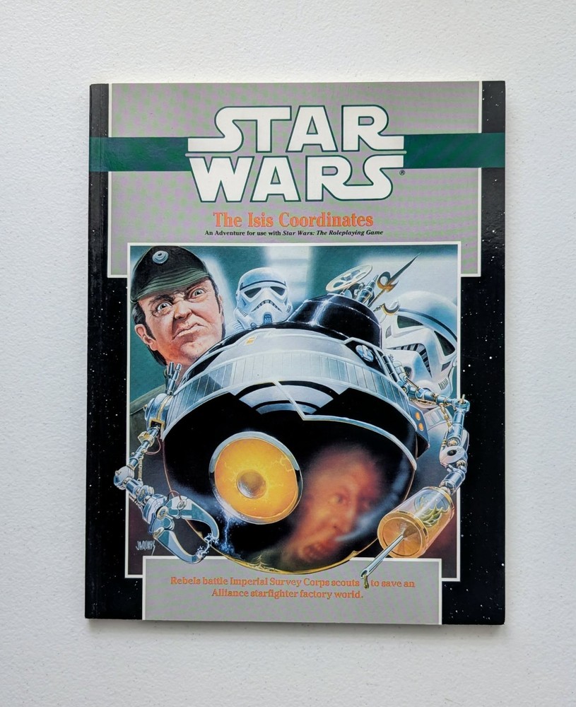 Star Wars -  West End Games RPG - Isis Coordinates