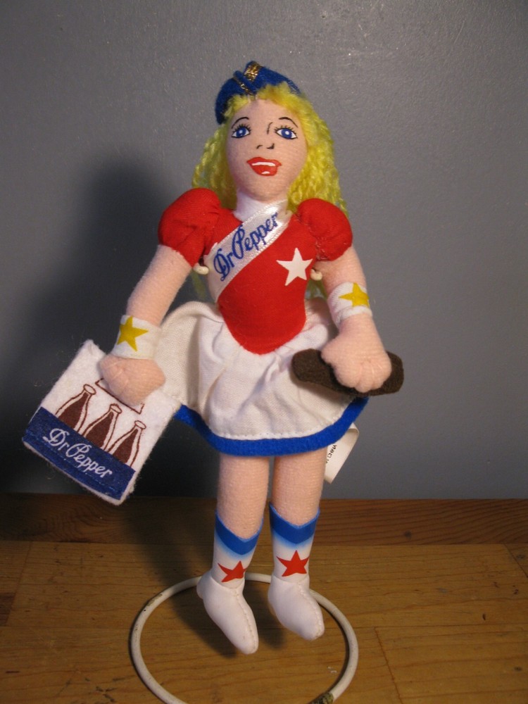 7'' RARE DR. PEPPER DOLL