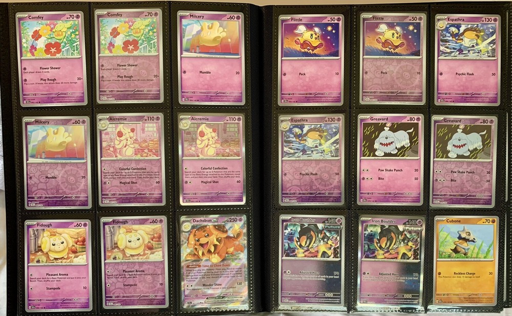 🔥 Stellar Crown Master Set Nearly Complete🔥 Pokemon S&V