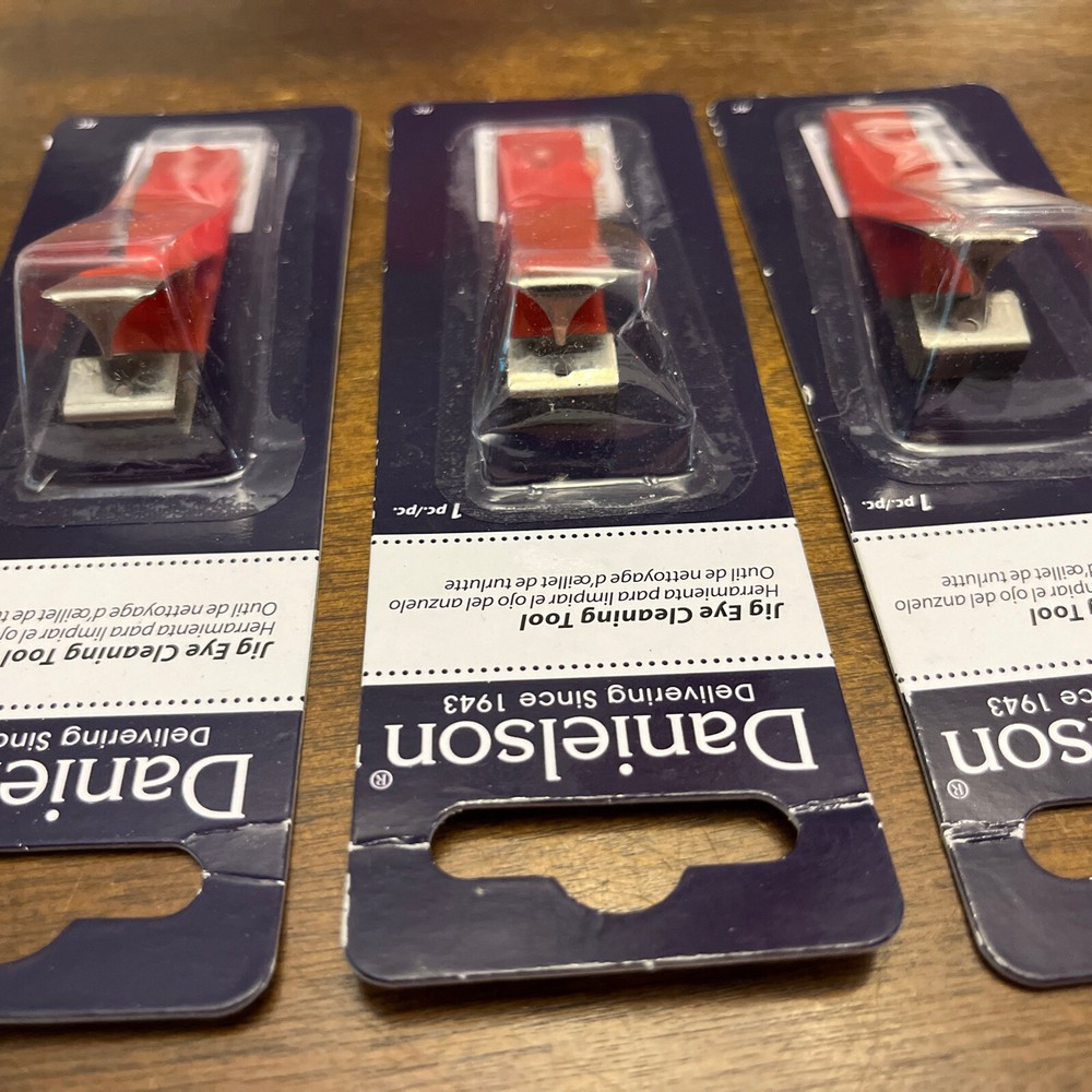 3X Danielson JEC Jig Eye Cleaning Tool