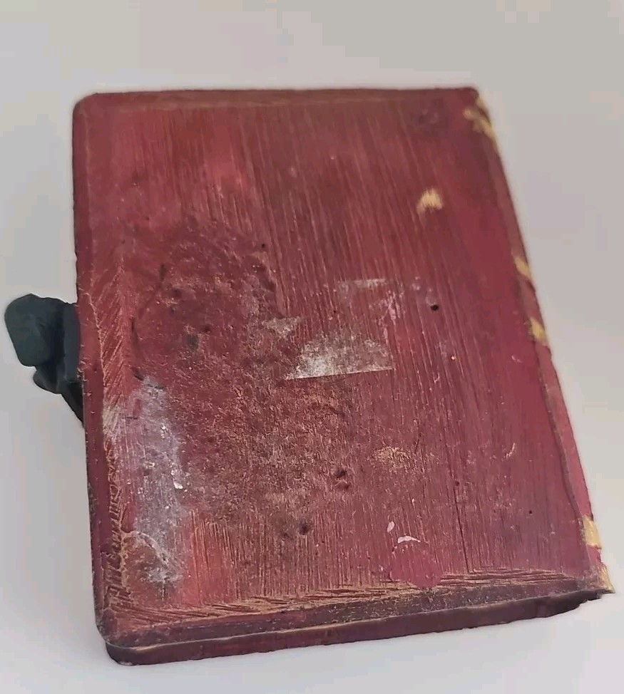 Vintage Cast Paperweight diary book by key point maker