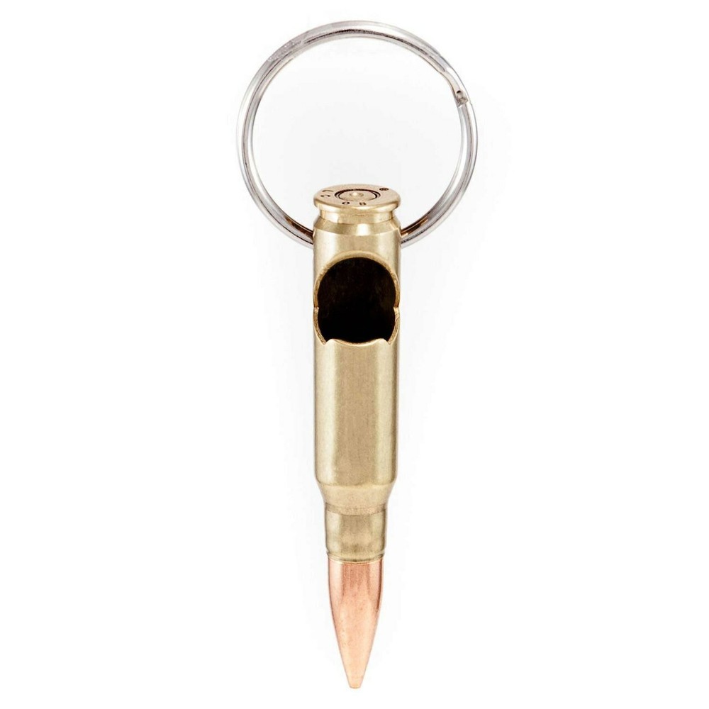 2 Monkey 308WIN Bullet Bottle Opener Keychain