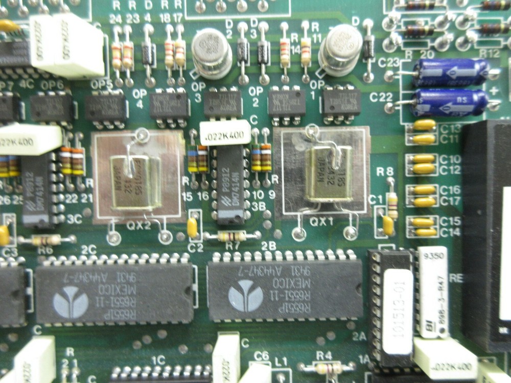 Aviza Technology 600058-01 Communication PCB Card Used Working