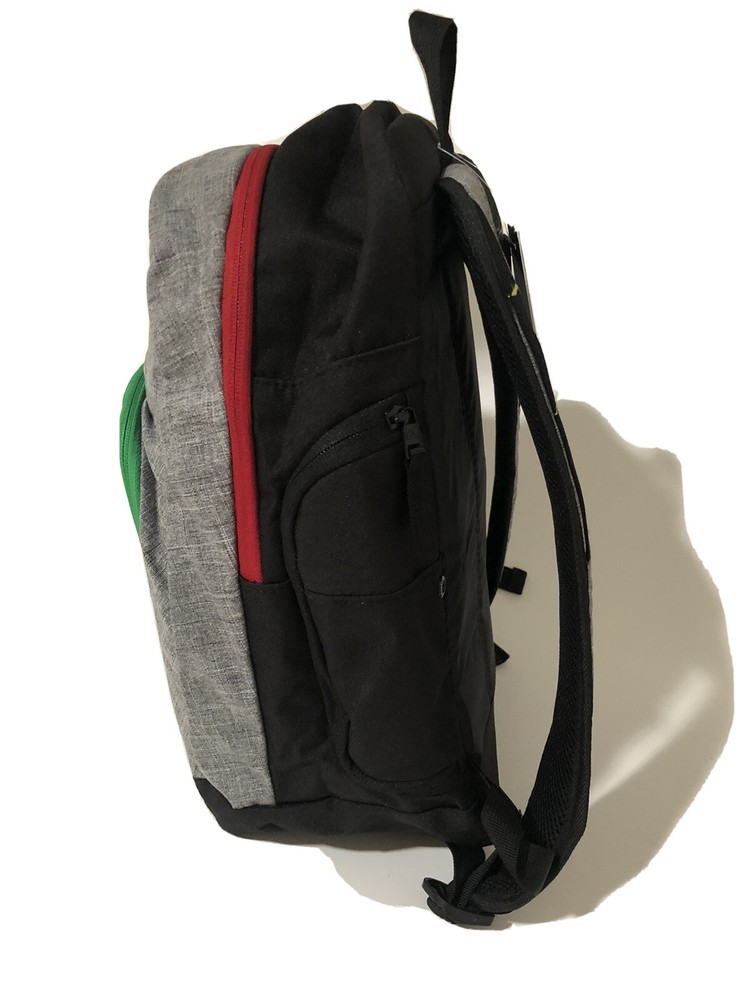 QuickSilver Backpack Black Grey