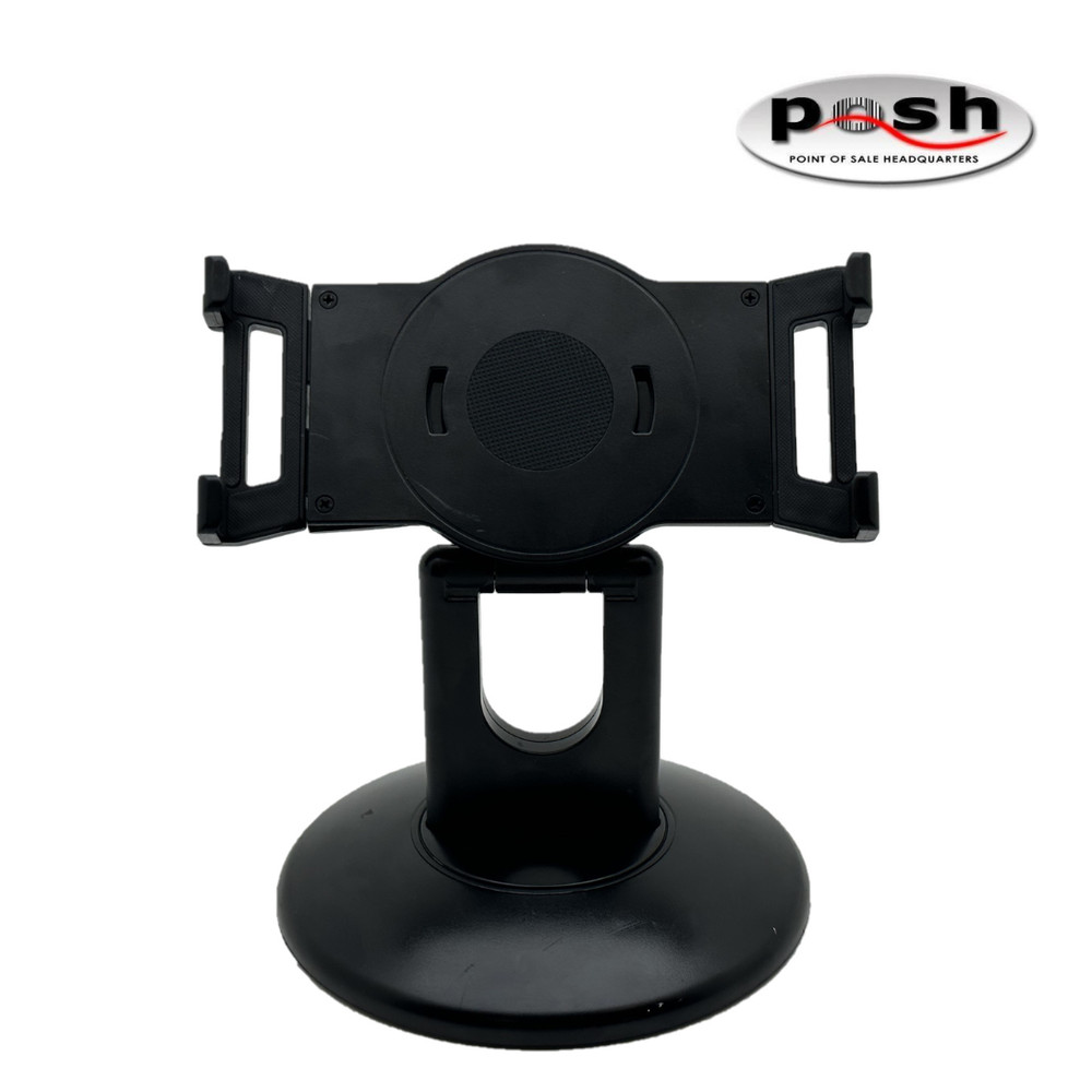 Desktop Stand Rotating Bracket for Tablets Between 7" and 10" - Black