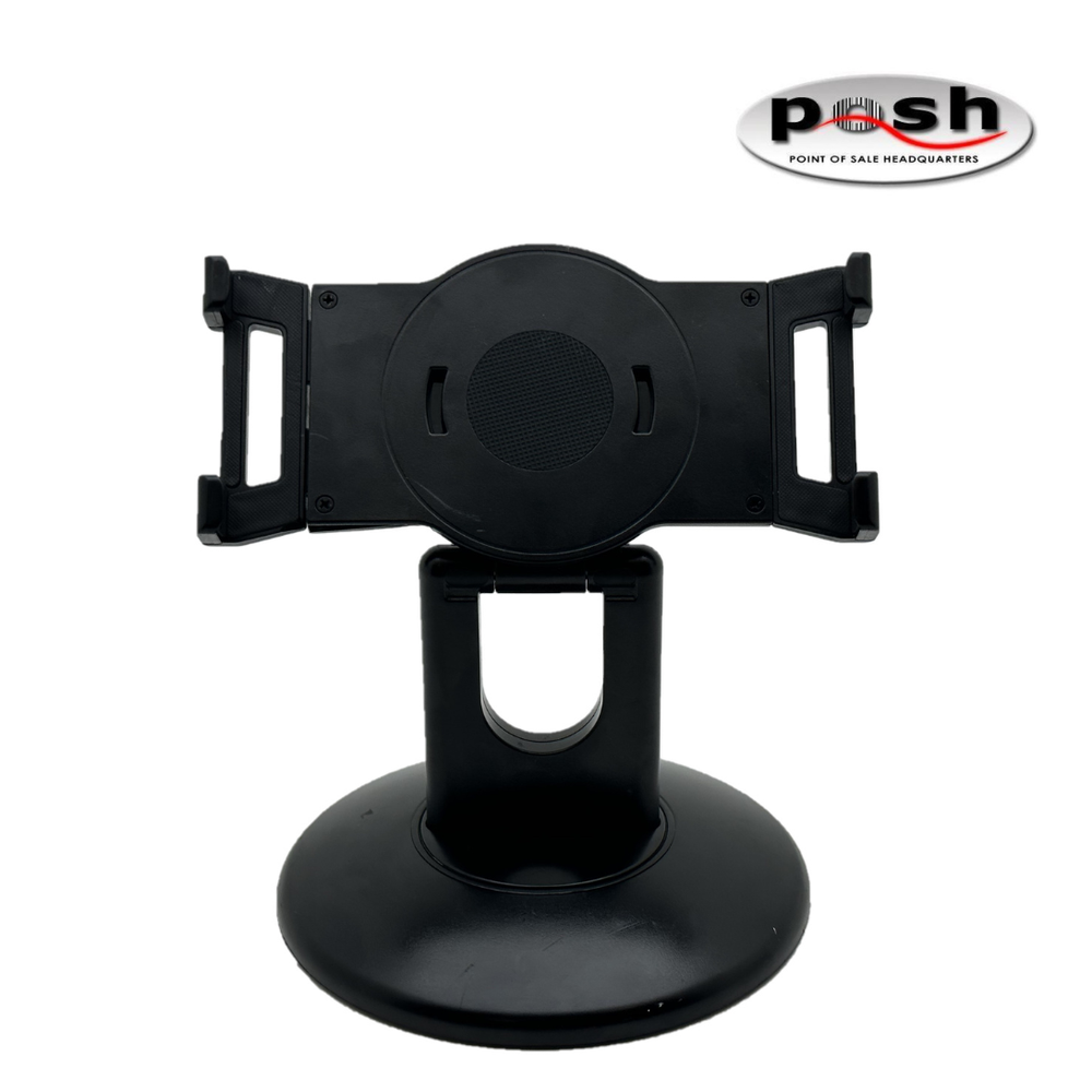 Desktop Stand Rotating Bracket for Tablets Between 7" and 10" - Black