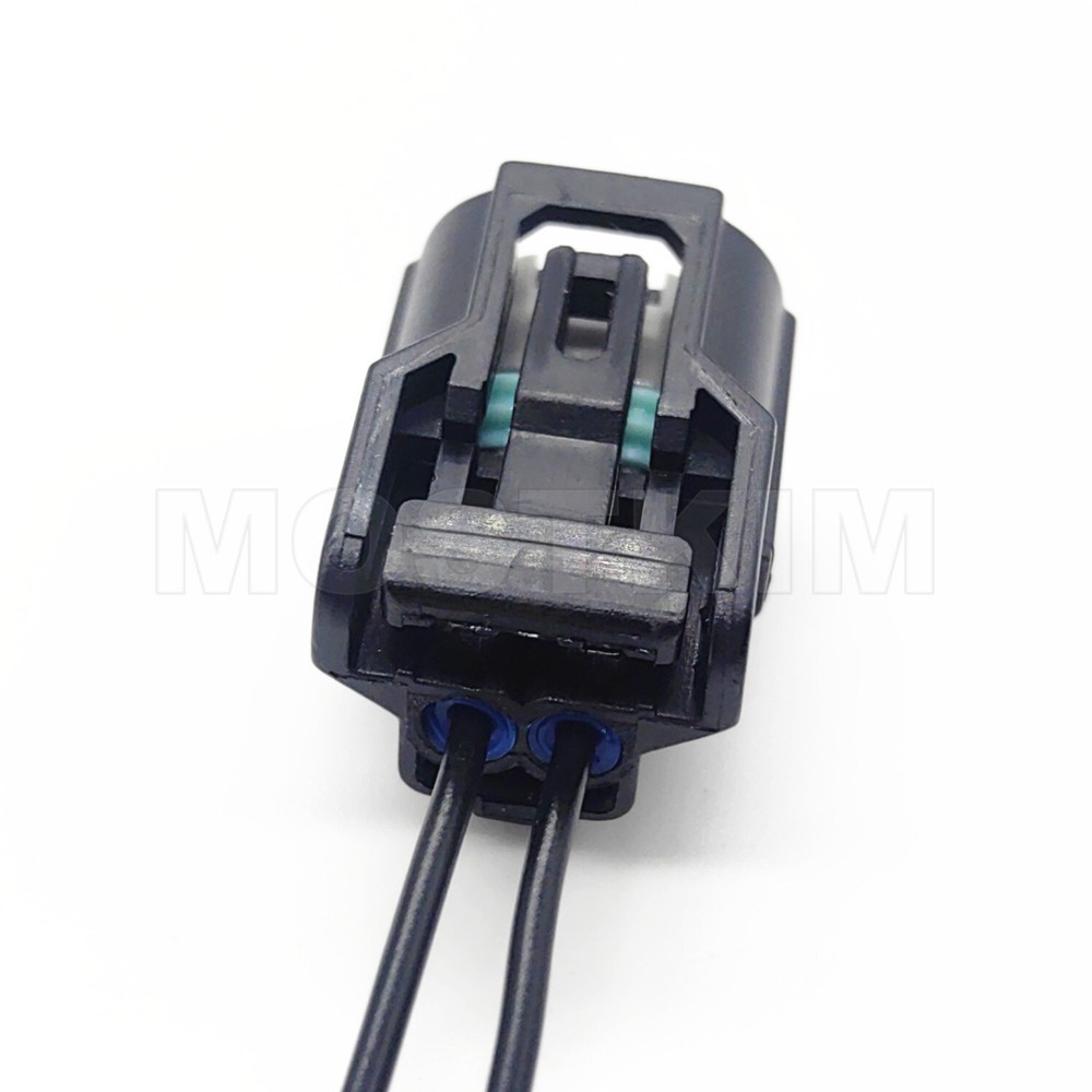 2-Pin Coolant Temperature Sensor Connector Pigtail For Honda Civic 2001-2011