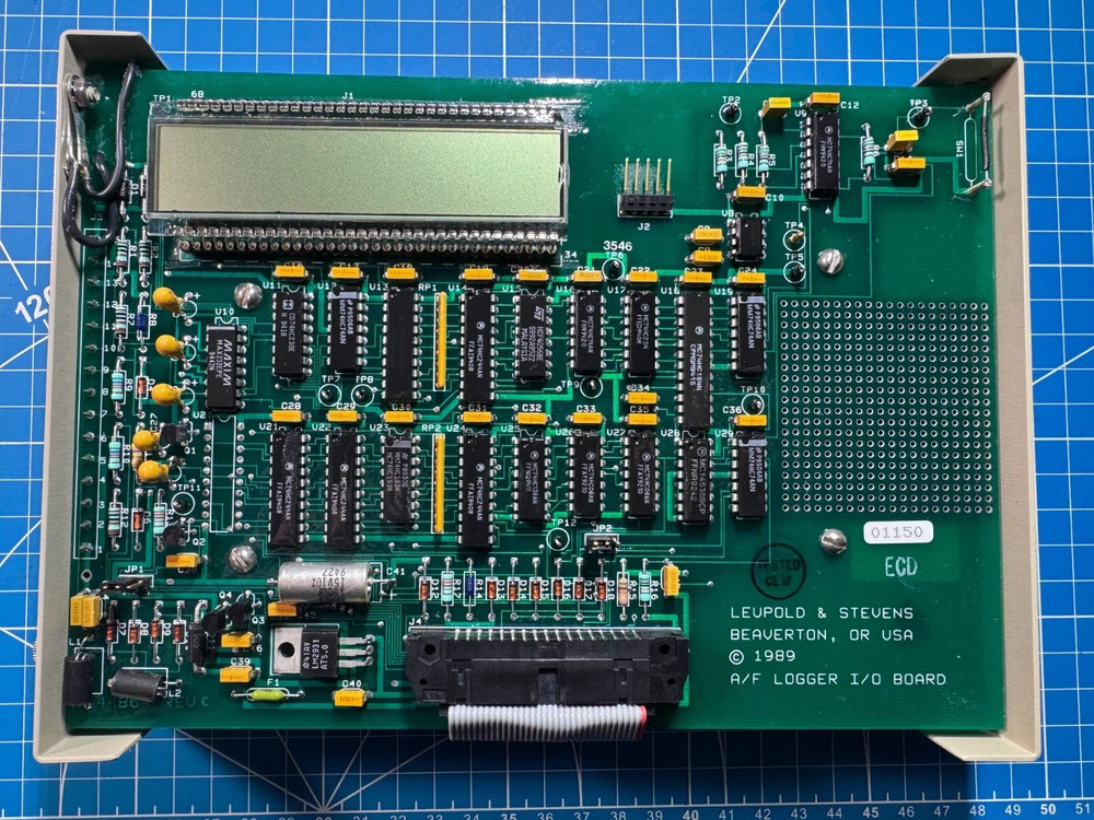 Stevens GS-93 Logger I/O Board – Data Acquisition Module