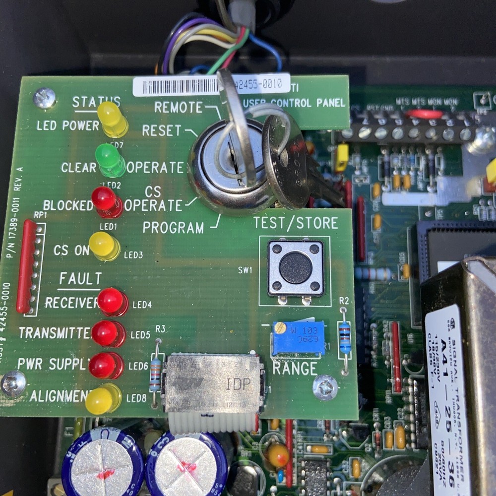 STI MiniSafe / Flexsafe 4300B-2 , MS4336B-2 36" Light Curtain Controller