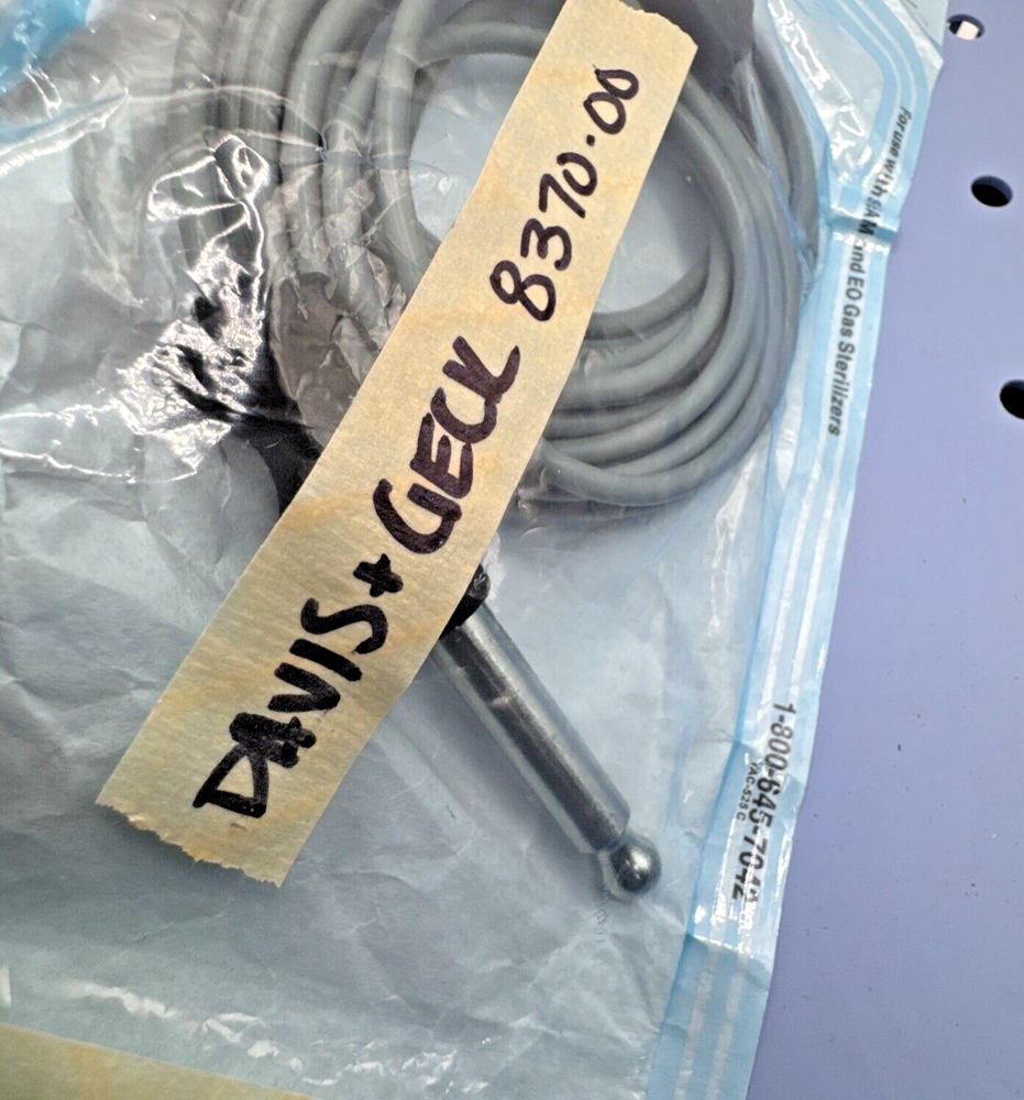 Davis & Geck 8370-00 Monopolar Bovie Cable