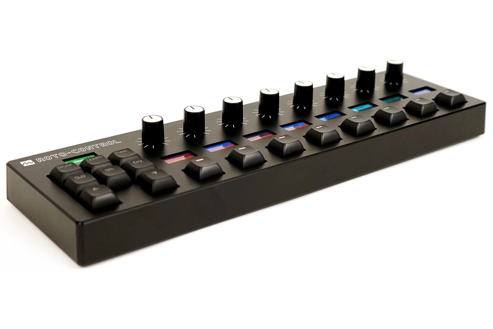 Melbourne Instruments ROTO-CONTROL DAW and MIDI Controller