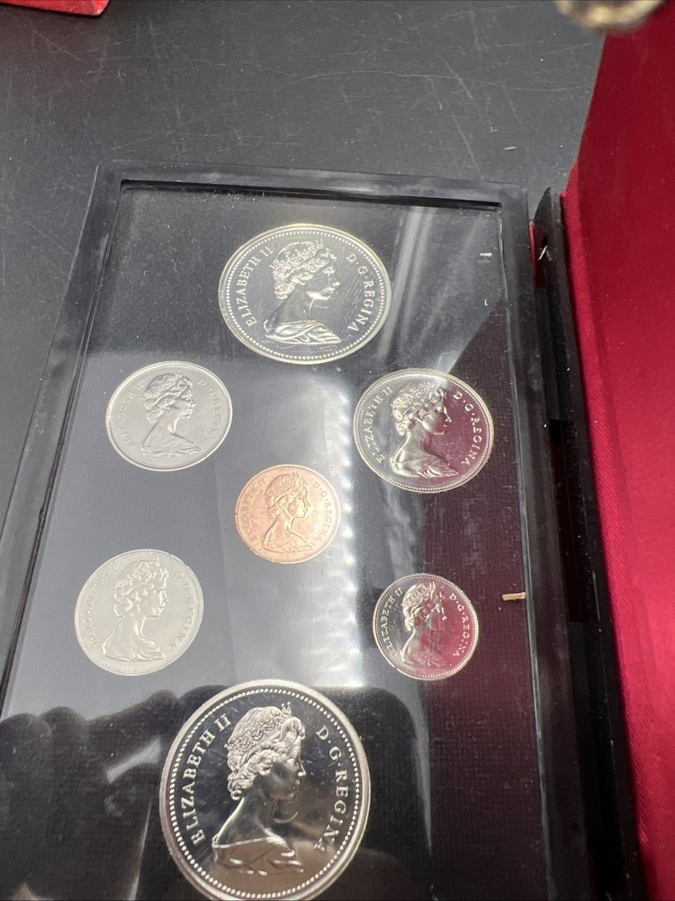 1974 Canada Double Dollar Set Used Box No COA
