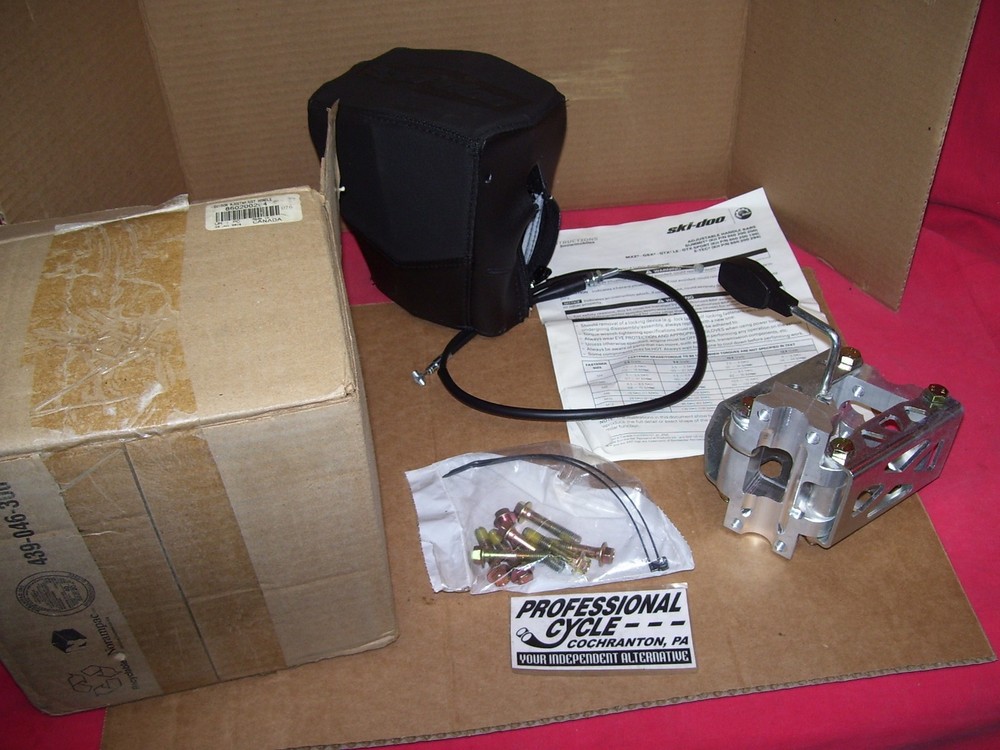 Ski Doo REV XP MX-Z 600 E-TEC 800 E-TEC OEM Adjustable Handlebar Kit 860200294