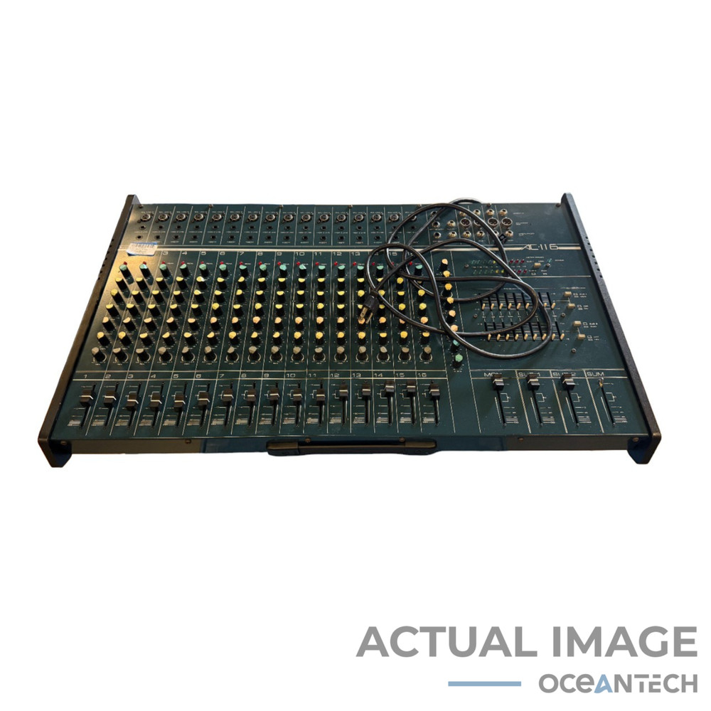 Audio Centron AC-116 Powered Audio Mixer