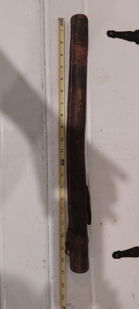 WW1 American/British Cavalry Generals Crop Sheath. Good Shape.
