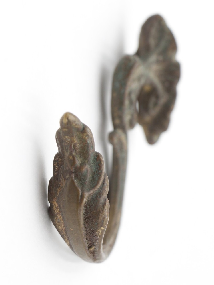 Waldorf Astoria Bronze Curtain Tie Back Wall Hook