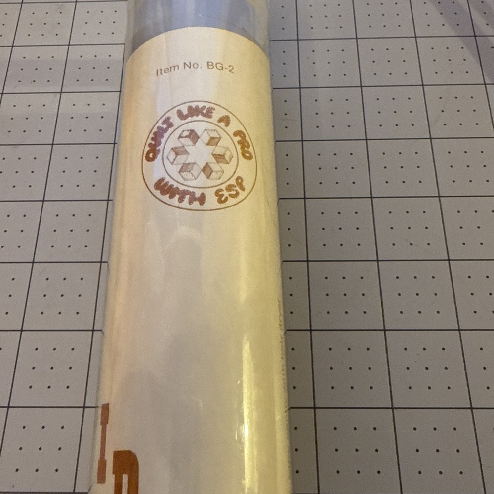 Quilter’s Big Grid Template Plastic 12” X 36” Ruler Measure