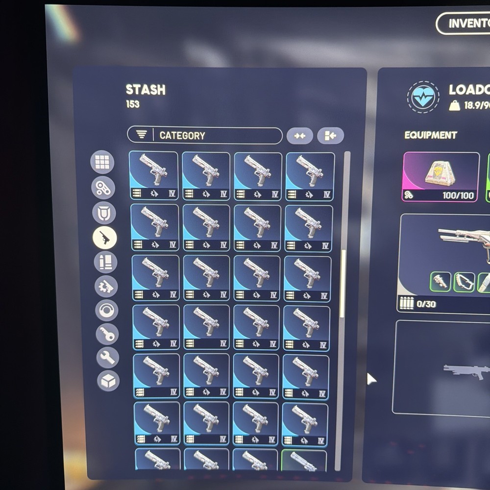 ARC Raiders Blueprints/Weapons