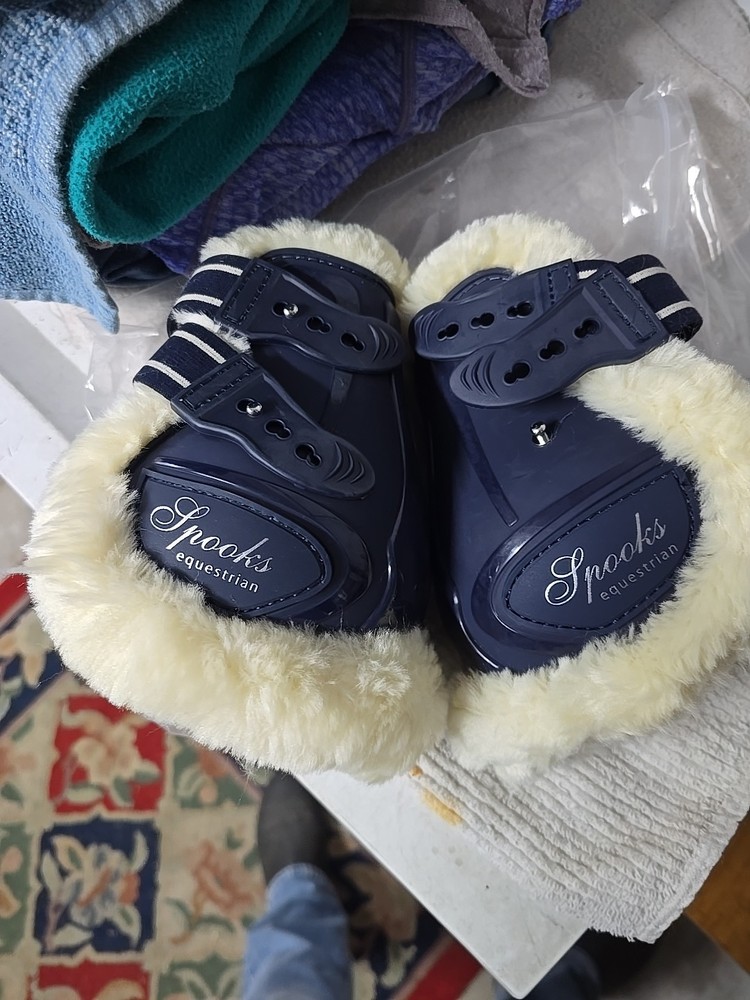 Spooks Teddy Fetlock Boots BNWT