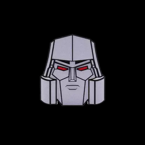Transformers Heads - Megatron - 1oz Silver Coin