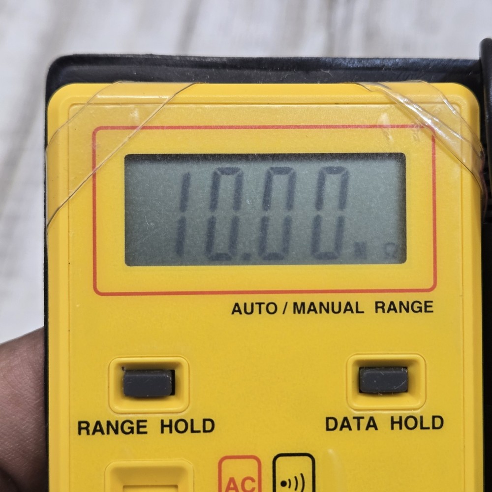 Yellow Pocket Pro Sperry (DM-2A) Digital Multimeter With Case