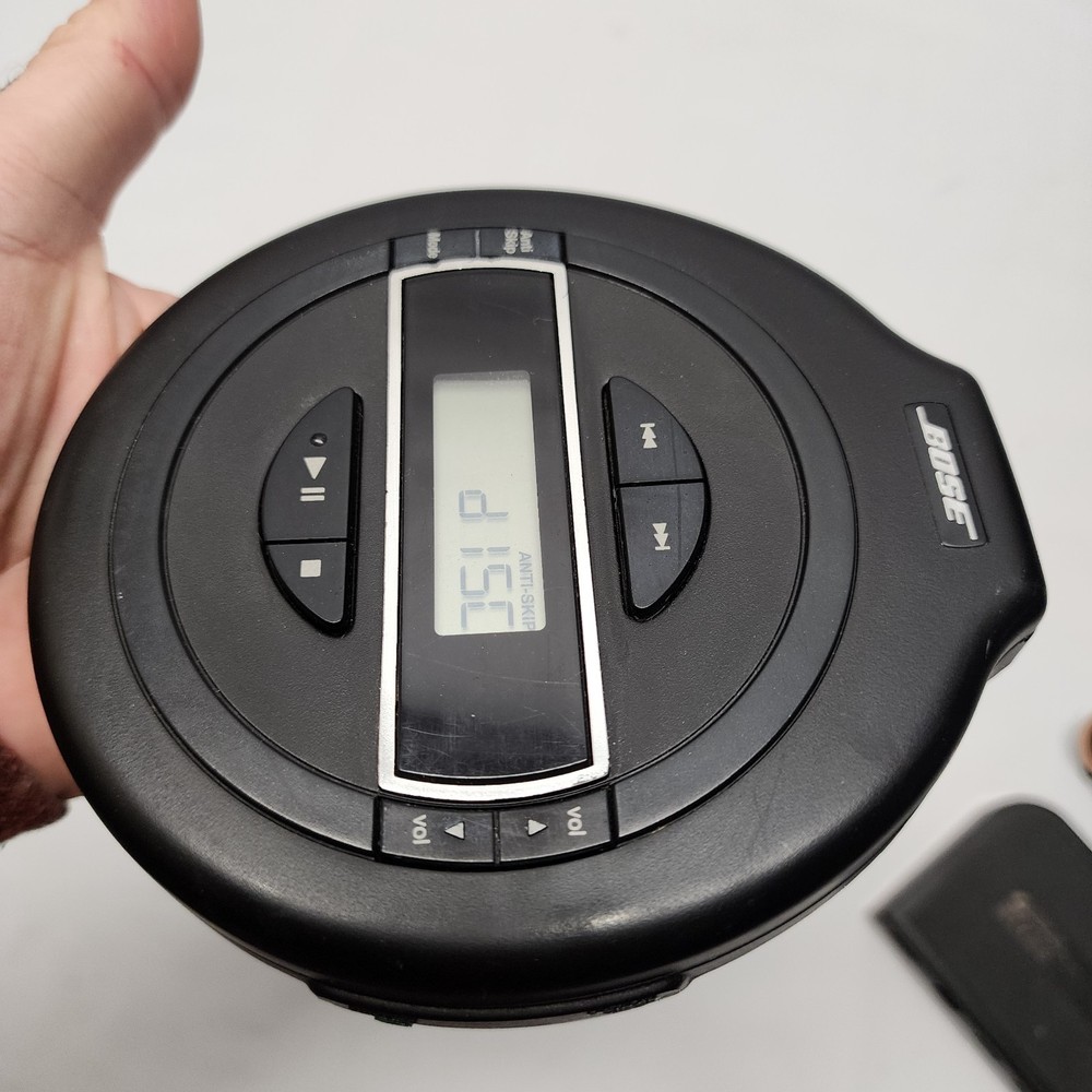 Bose Personal CD Player PM-1 Tested Read Condition