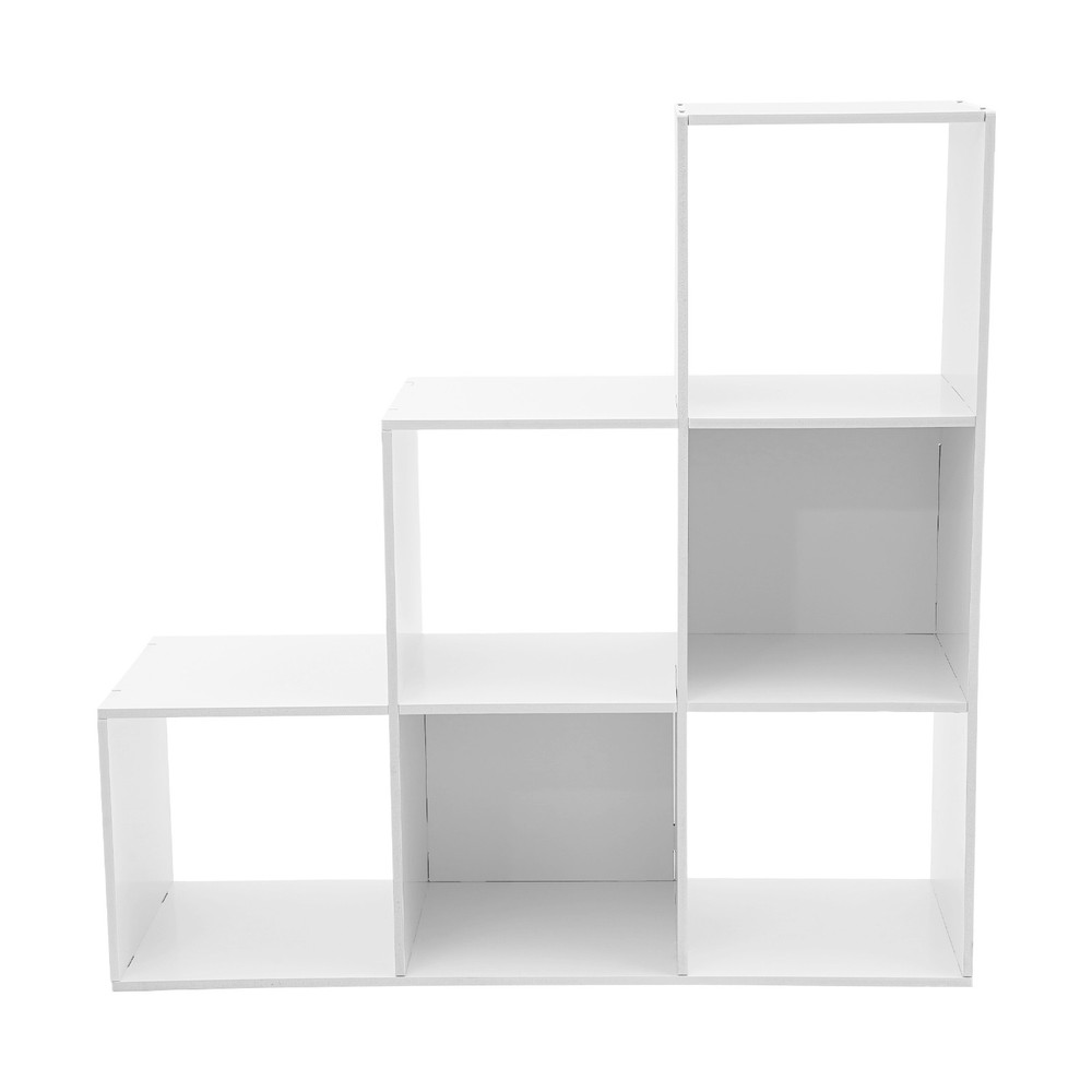 6-Cube Storage Organizer, Bookcase, Display Compartment, Open Back, Home Office